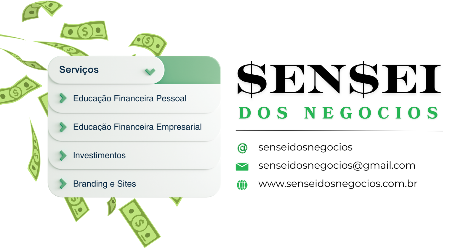 Sensei dos Negócios: Educação Financeira